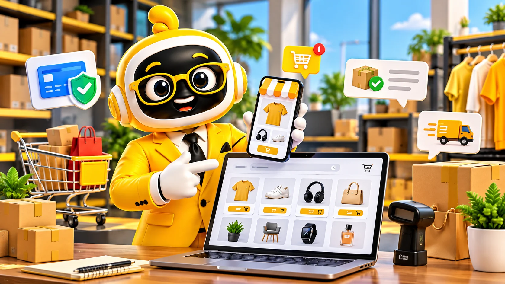 ملزومات داشتن فروشگاه اینترنتی