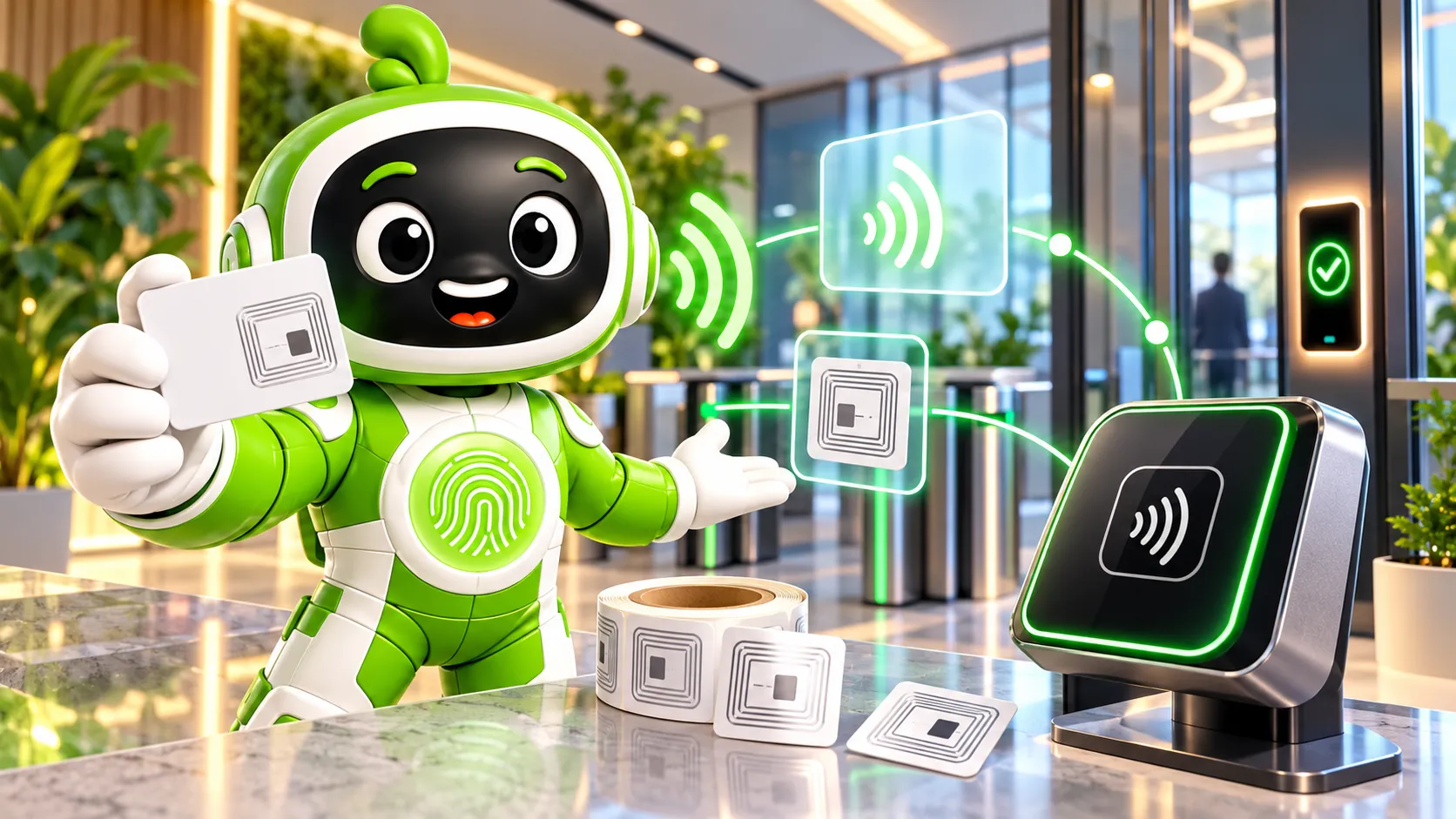 آشنایی با تکنولوژی RFID