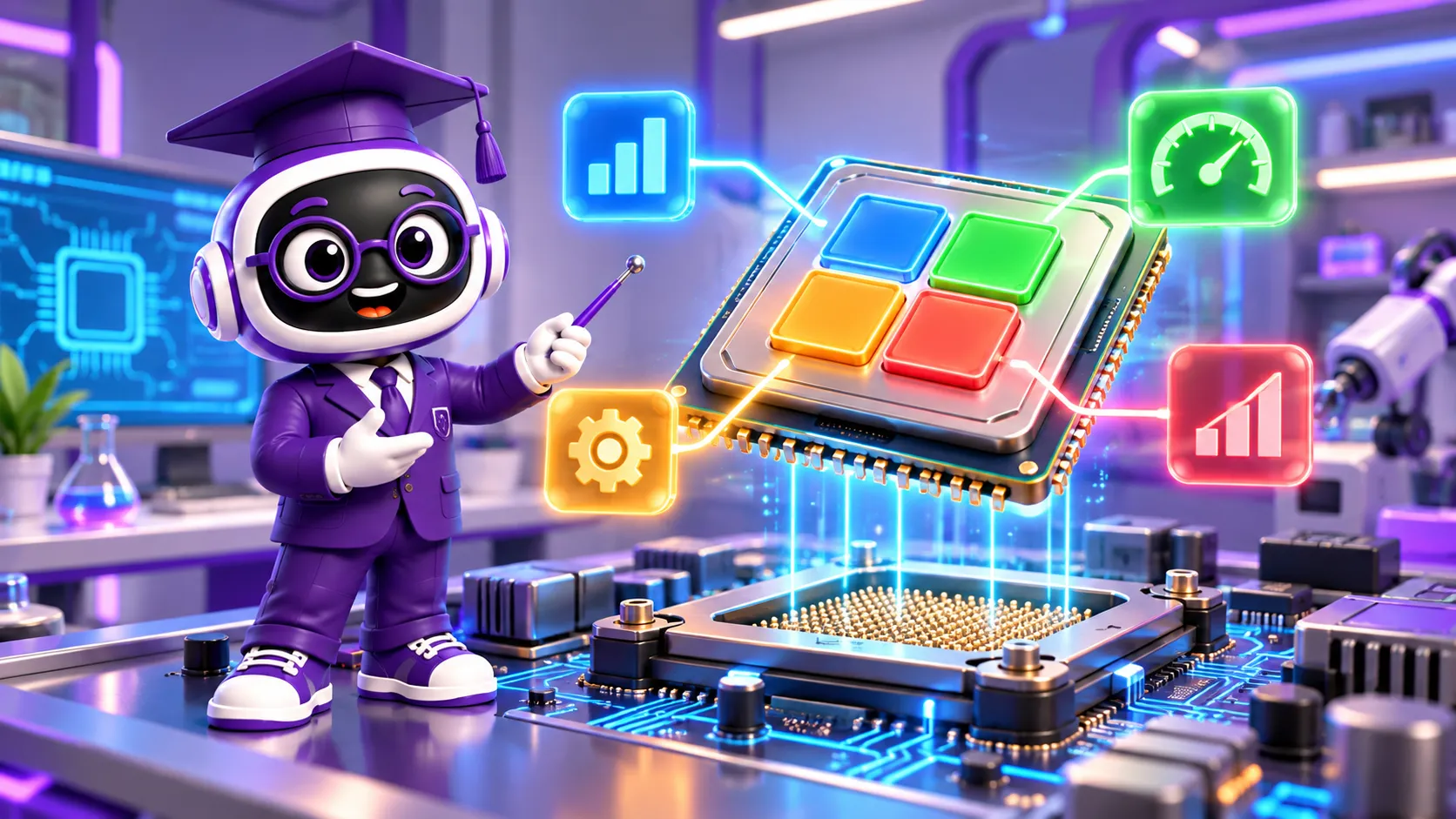 CPU به زبان ساده