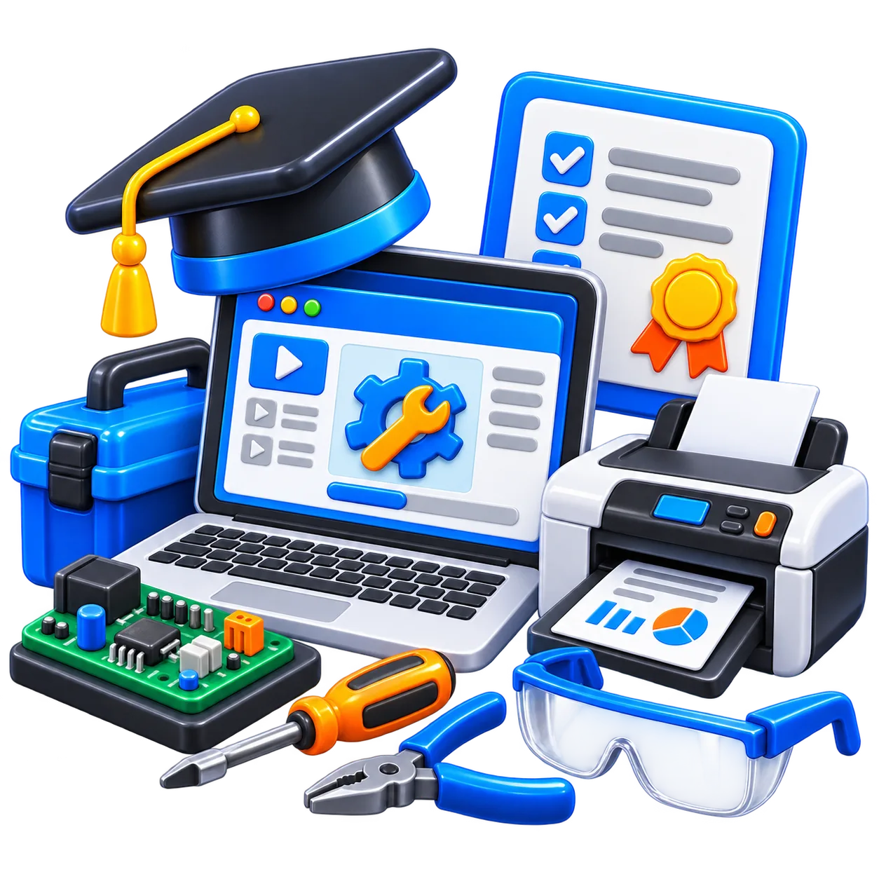 آموزش تخصصی در محیط کار واقعی